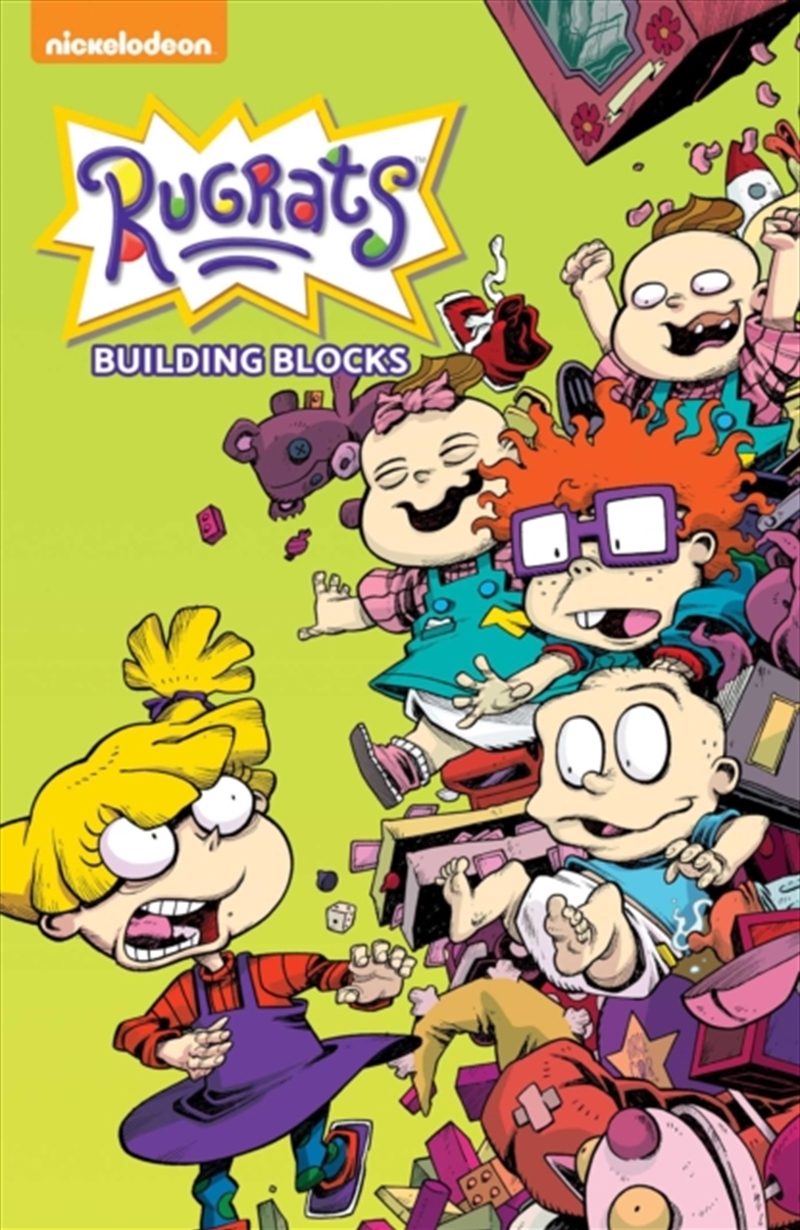 Rugrats Building Blocks/Product Detail/Graphic Novels