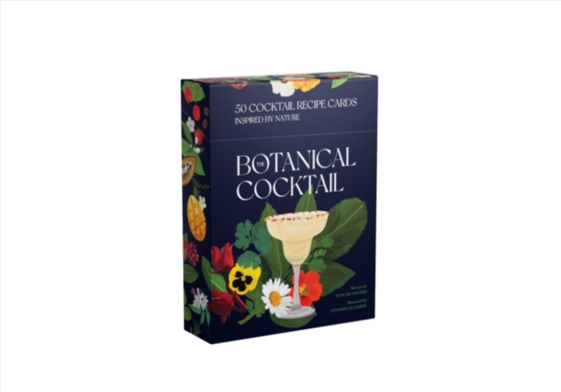 Botanical Cocktail Deck Of Cards/Product Detail/Recipes, Food & Drink
