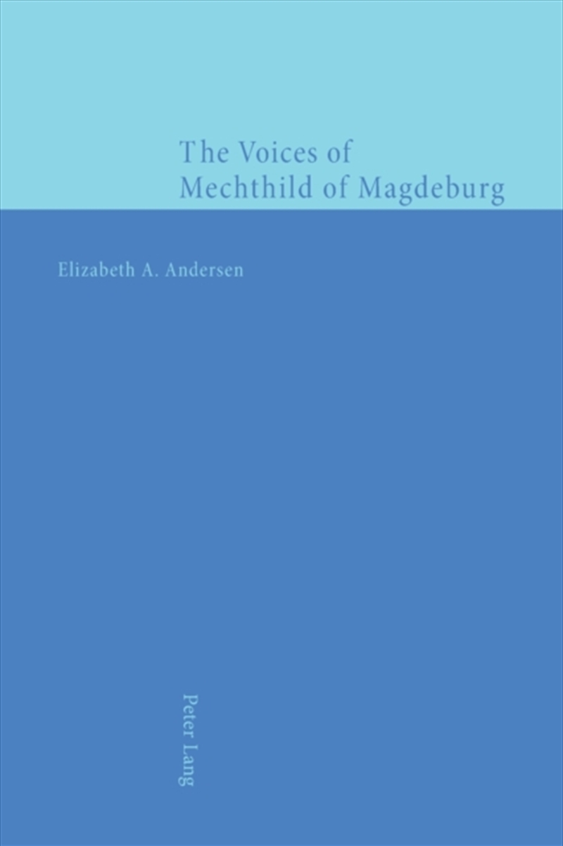 Voices Of Mechthild Of Magdeburg/Product Detail/Religion & Beliefs