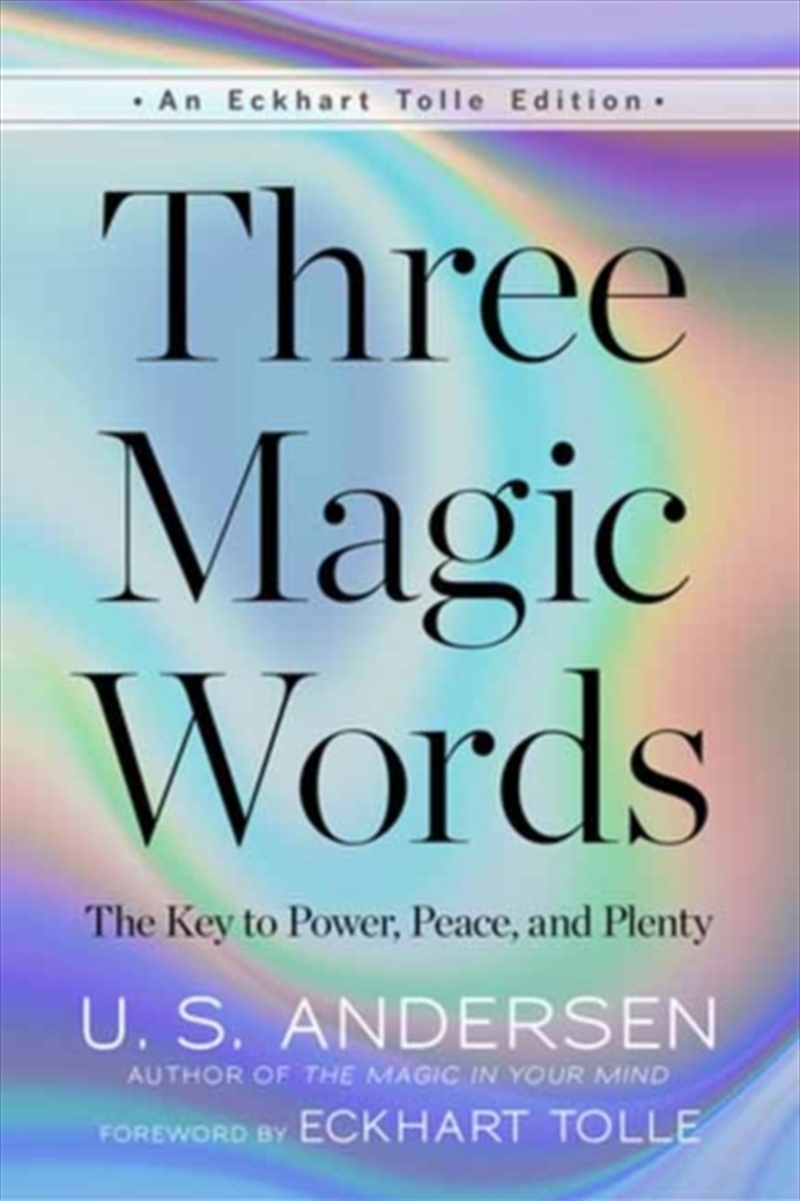 Three Magic Words/Product Detail/Self Help & Personal Development