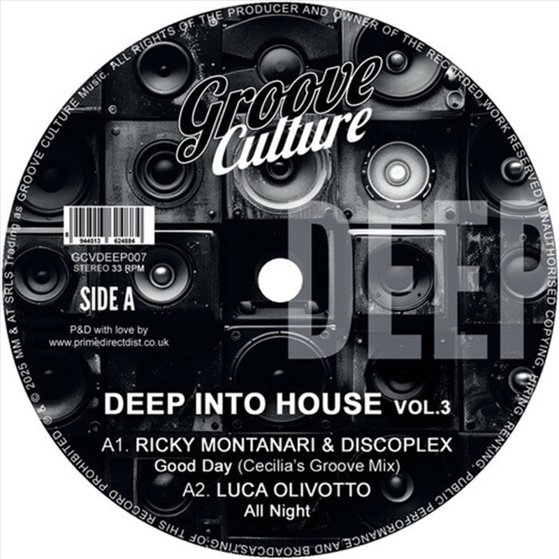 Deep Into House Vol.3/Product Detail/Dance
