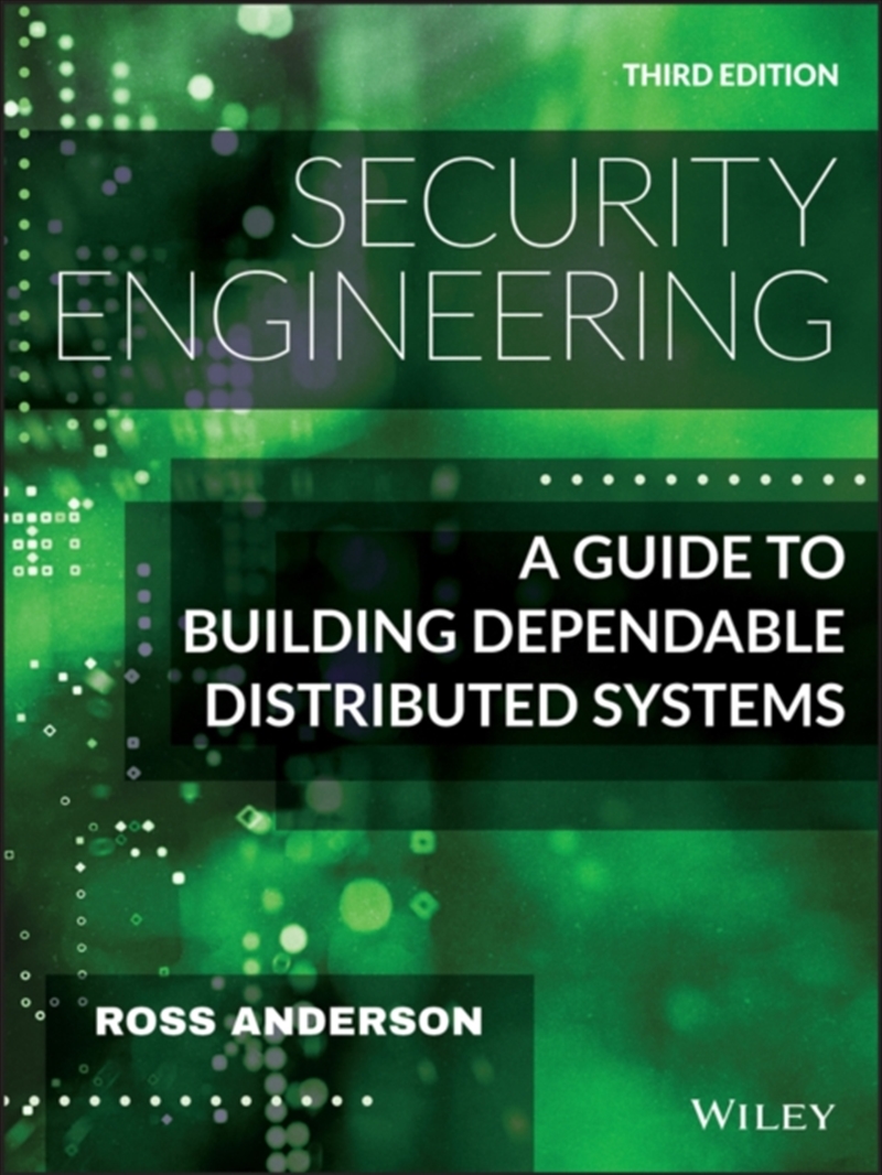 Security Engineering 3rd Edition/Product Detail/Technology & Engineering