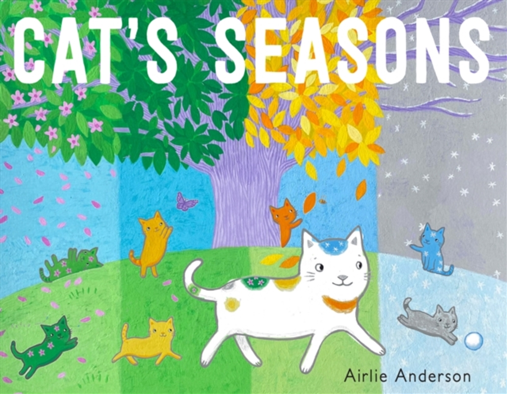 Cats Seasons/Product Detail/Early Childhood Fiction Books