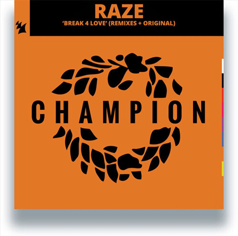 Break 4 Love - Remixes + Original/Product Detail/Dance