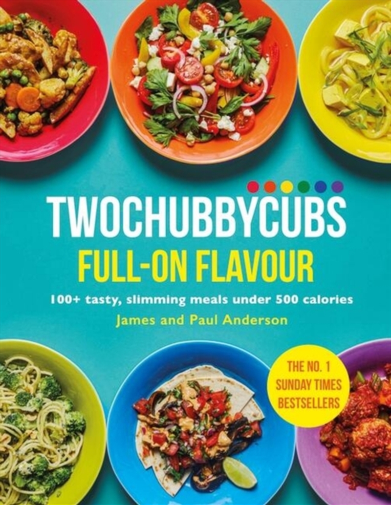 Twochubbycubs Full On Flavour/Product Detail/Fitness, Diet & Weightloss