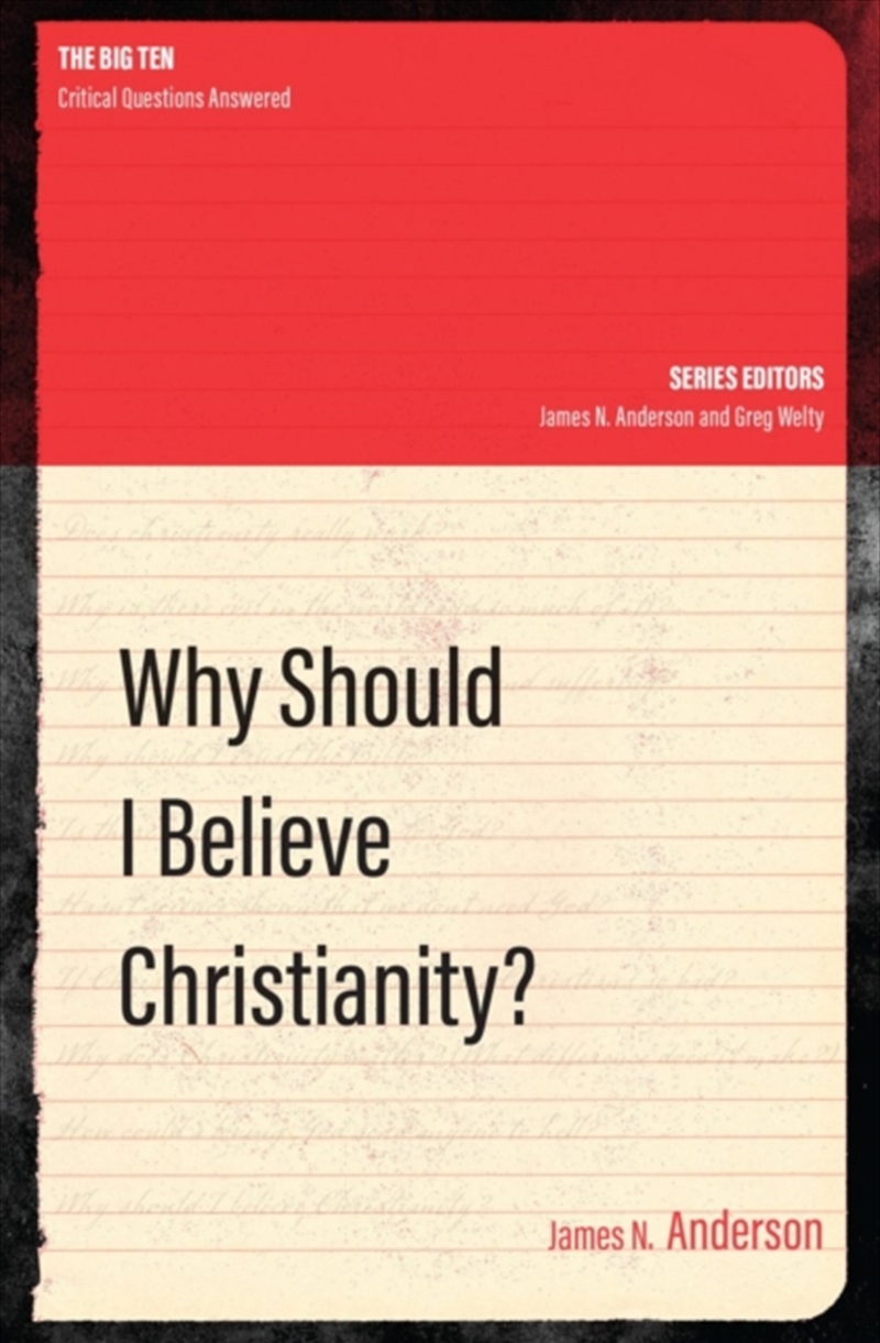 Why Should I Believe Christianity?/Product Detail/Religion & Beliefs