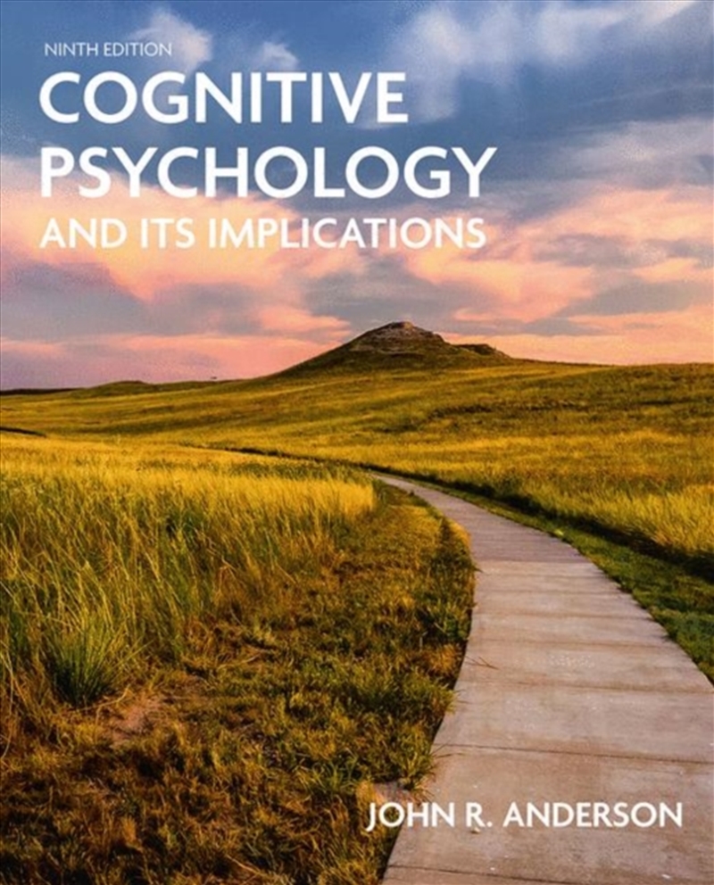 Cognitive Psychology & Its Implications/Product Detail/Psychology
