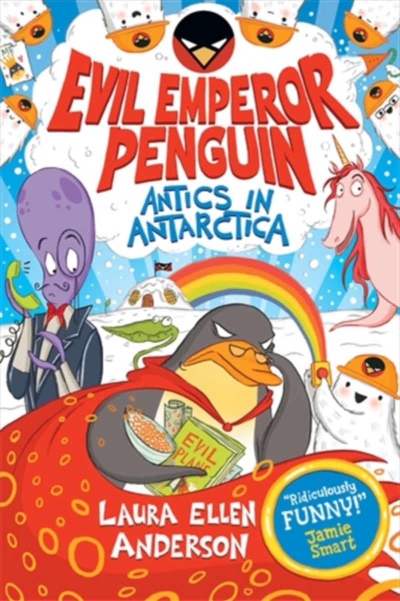 Evil Emperor Penguin Antics In Antarctic/Product Detail/Graphic Novels