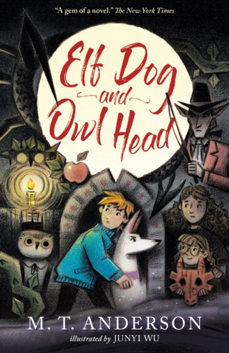 Elf Dog & Owl Head/Product Detail/Childrens Fiction Books
