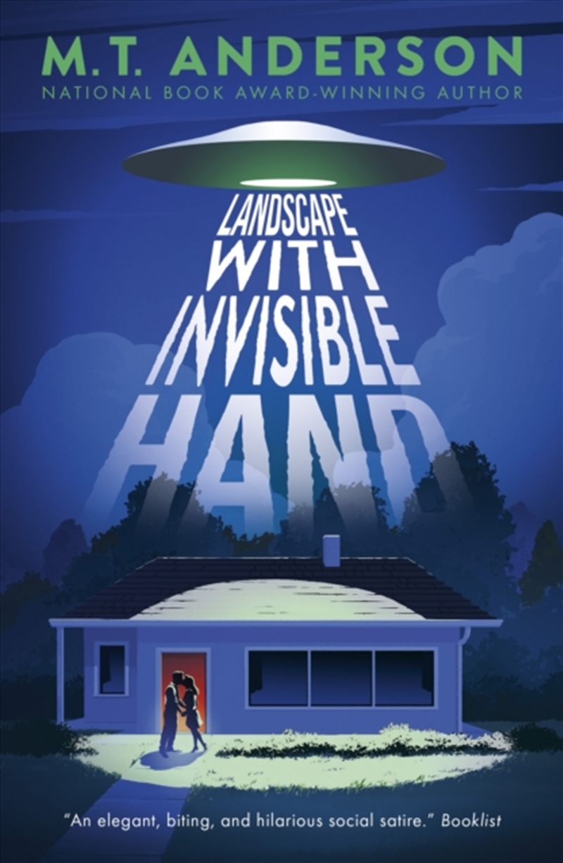 Landscape With Invisible Hand/Product Detail/Young Adult Fiction