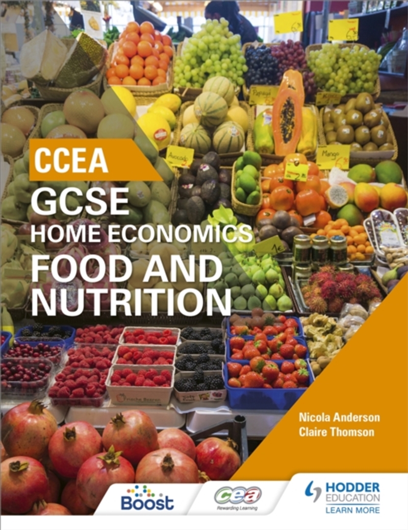 Ccea Gcse Home Economics Food & Nutritio/Product Detail/Education & Textbooks