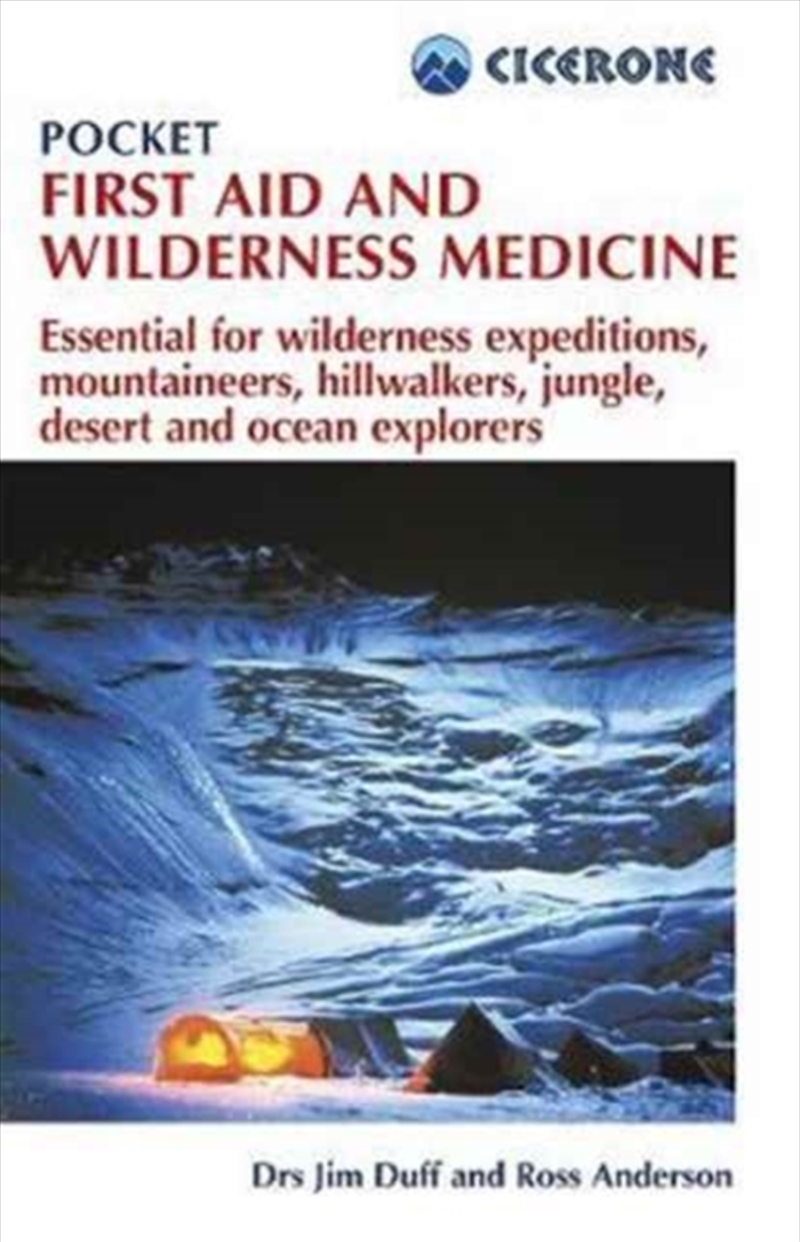 Pocket First Aid & Wilderness Medicine/Product Detail/Travel & Holidays