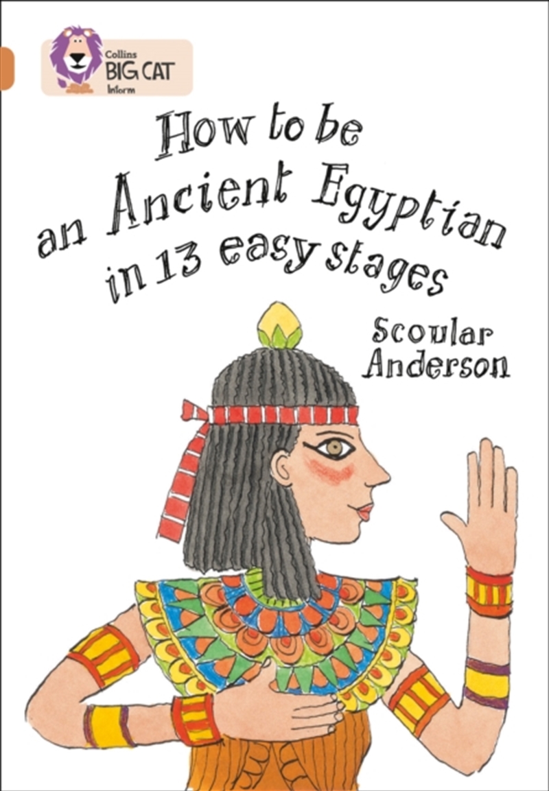 How To Be An Ancient Egyptian Band 12 Co/Product Detail/Children