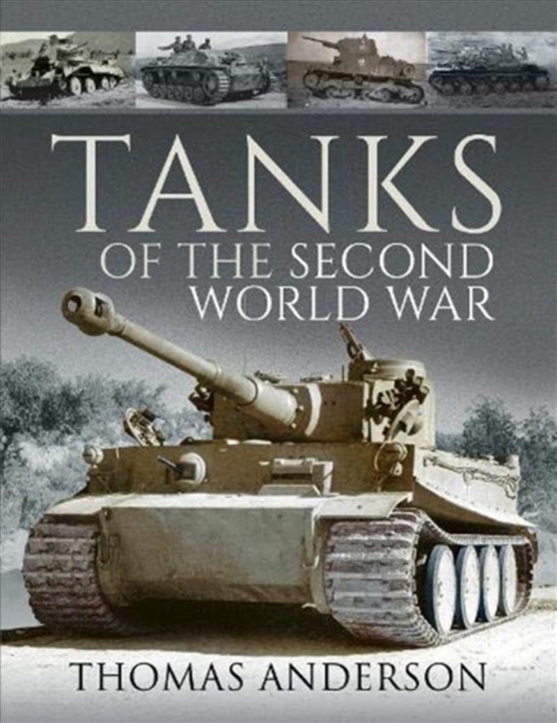 Tanks Of The Second World War/Product Detail/History