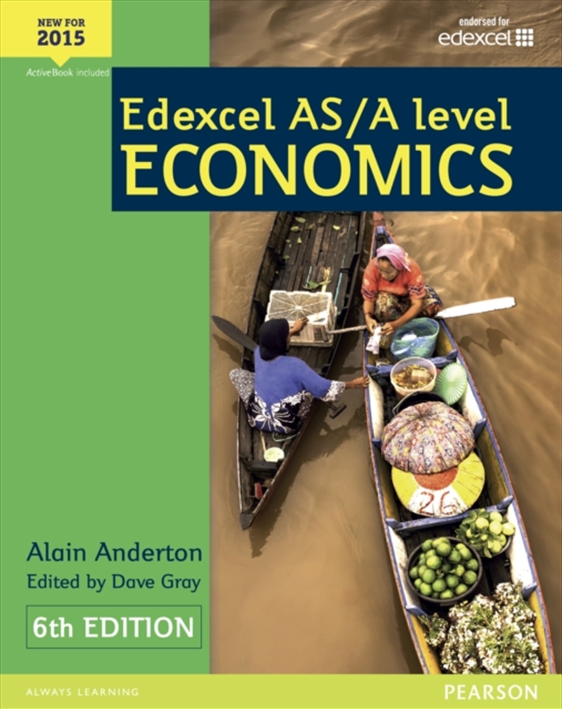 Edexcel A Level Economics 6th Edition St/Product Detail/Education & Textbooks