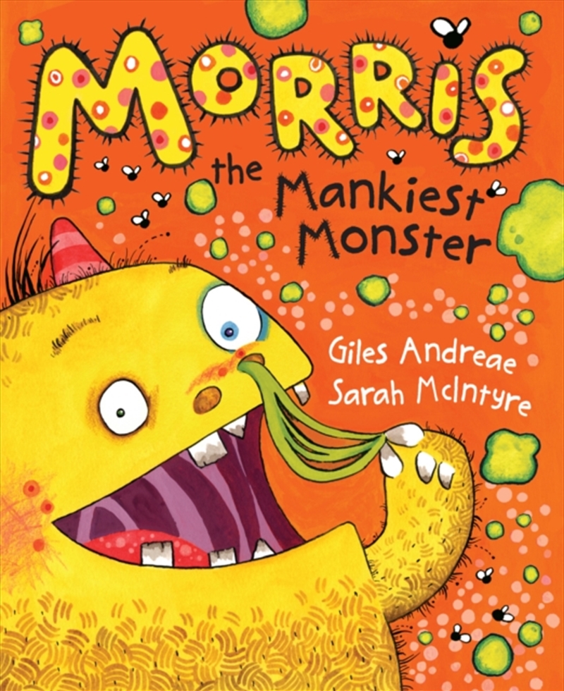 Morris The Mankiest Monster/Product Detail/Early Childhood Fiction Books