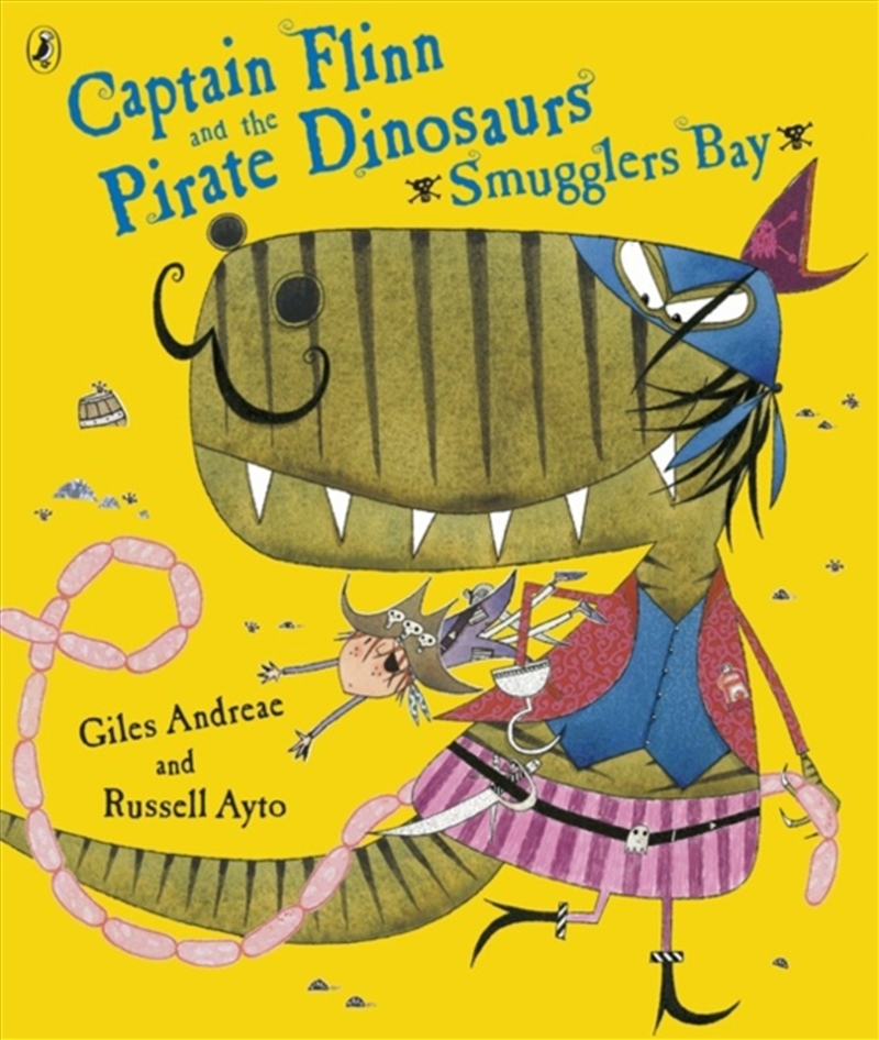 Captain Flinn/Pirate Dinos Smugglers Bay/Product Detail/Early Childhood Fiction Books