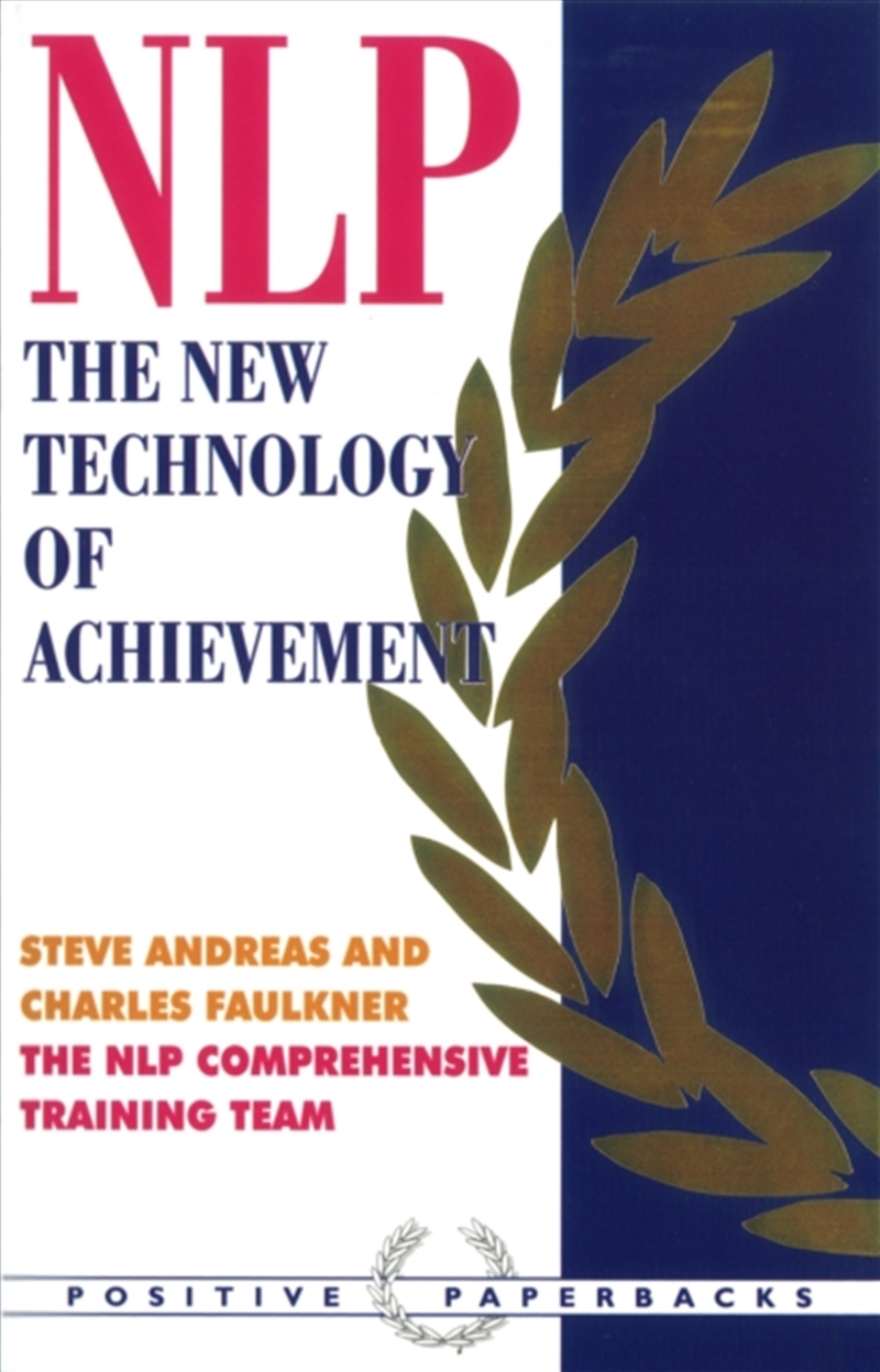 Nlp The New Technology Of Achievement/Product Detail/Business Leadership & Management