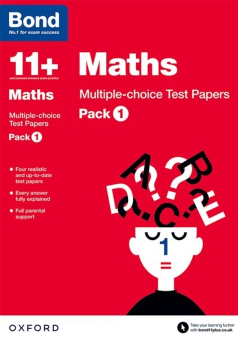 Bond 11 Maths Multi 11 Test Papers Pk1/Product Detail/Education & Textbooks