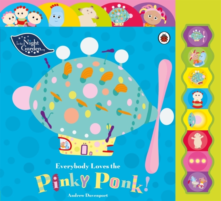 Everybody Loves The Pinky Ponk/Product Detail/Early Childhood Fiction Books