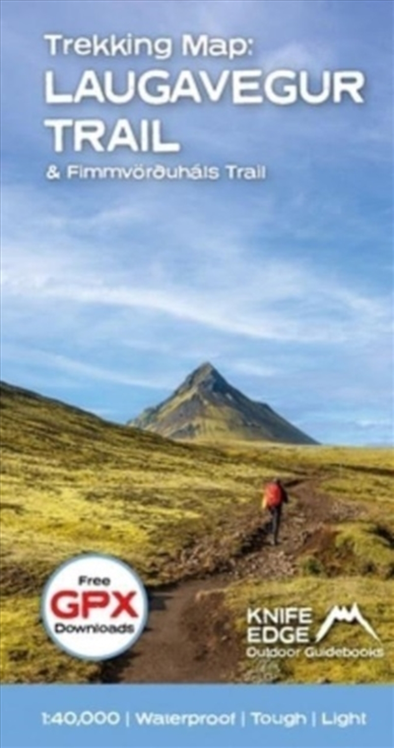 Trekking Map Laugavegur Trail/Product Detail/Geography