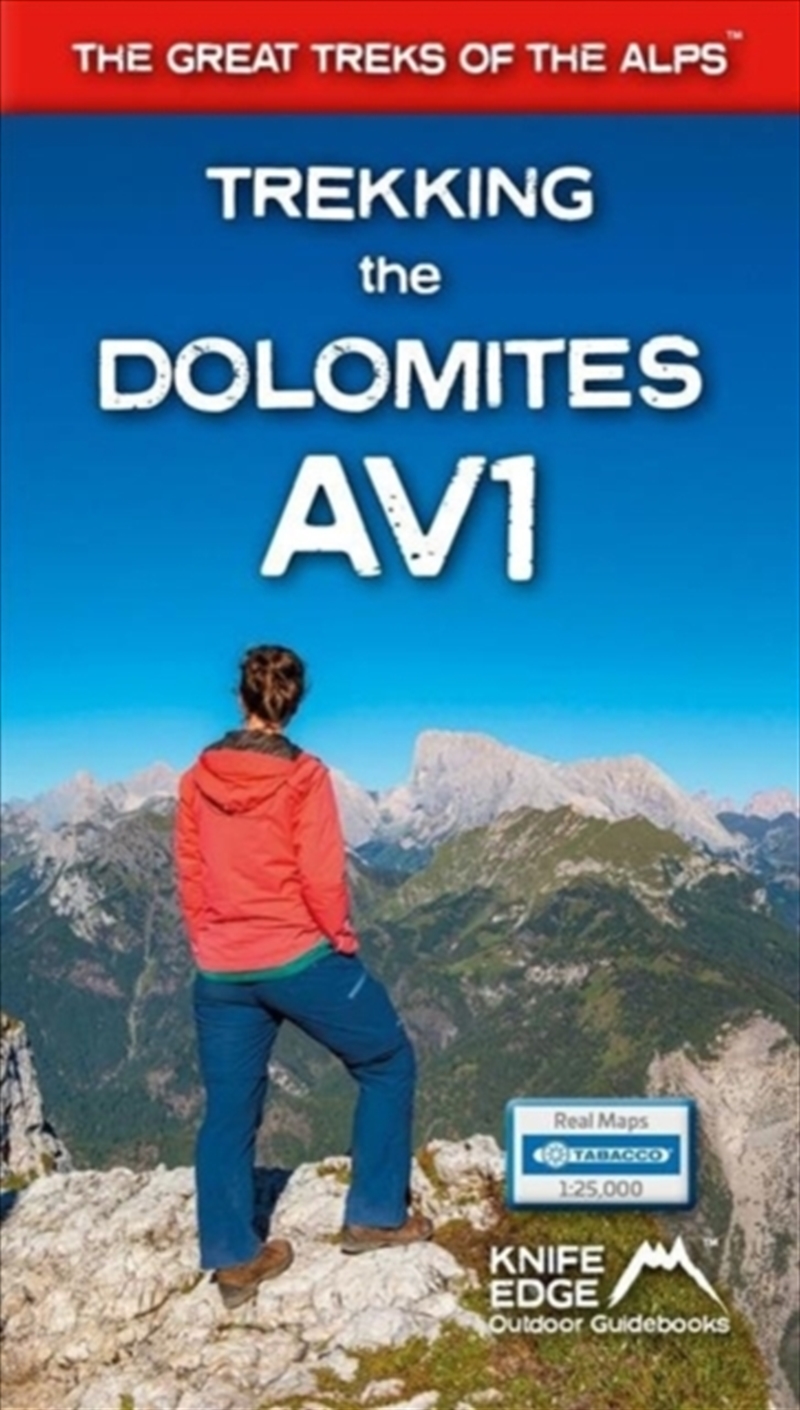 Trekking The Dolomites Av1/Product Detail/Travel & Holidays