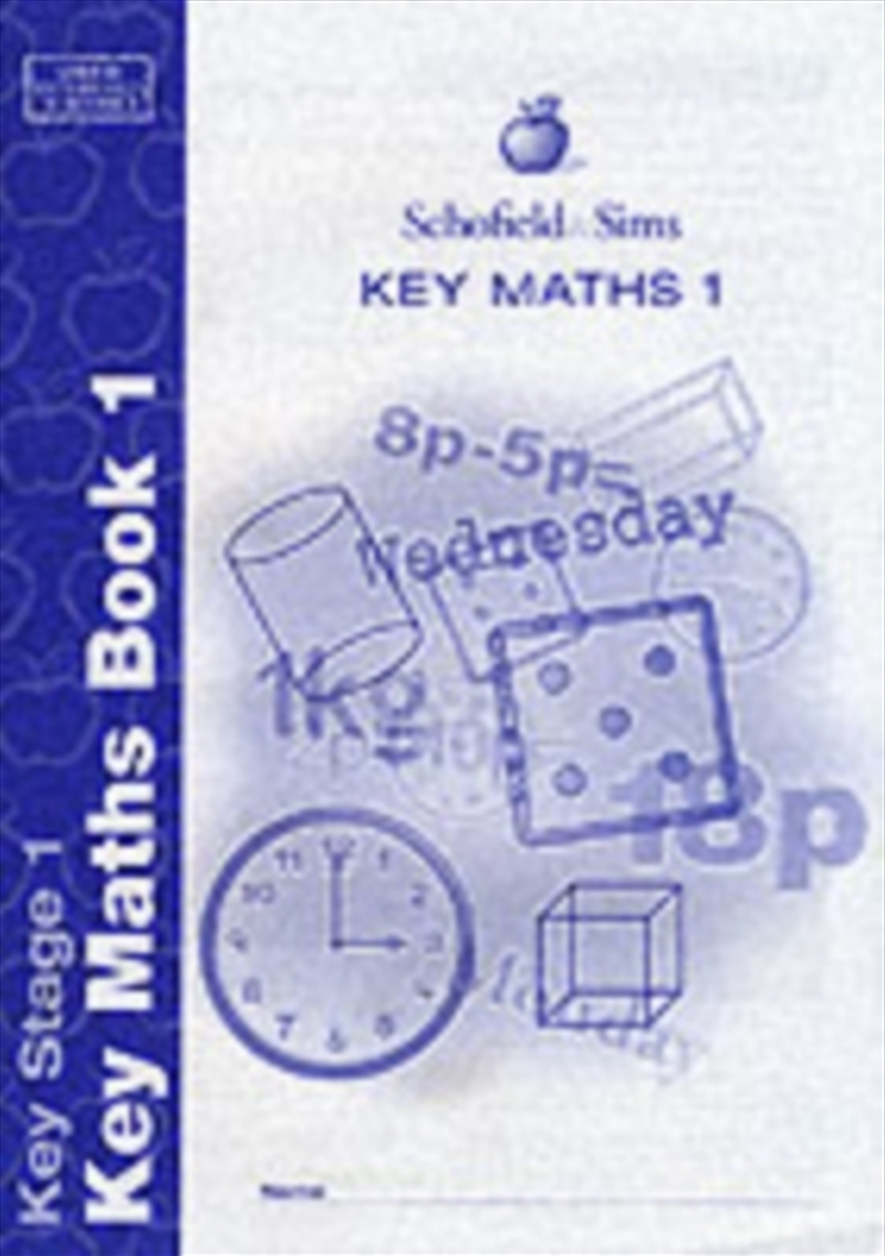 Key Maths Book 1 Ks1/Product Detail/Maths
