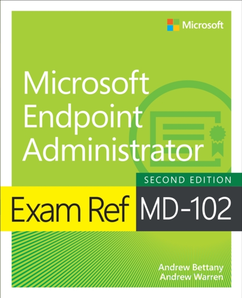 Exam Ref Md-102 Microsoft Endpoint Admi/Product Detail/Technology & Engineering