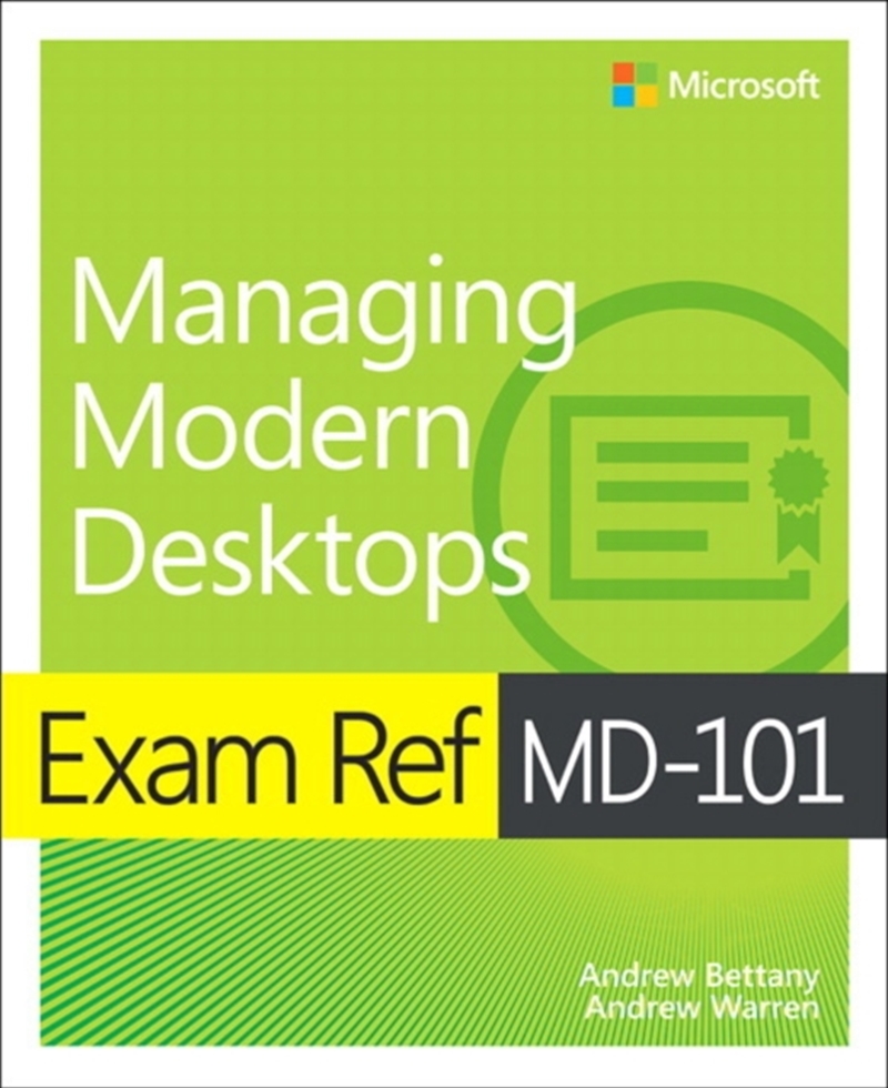 Exam Ref Md101 Managing Modern Desktops/Product Detail/Technology & Engineering