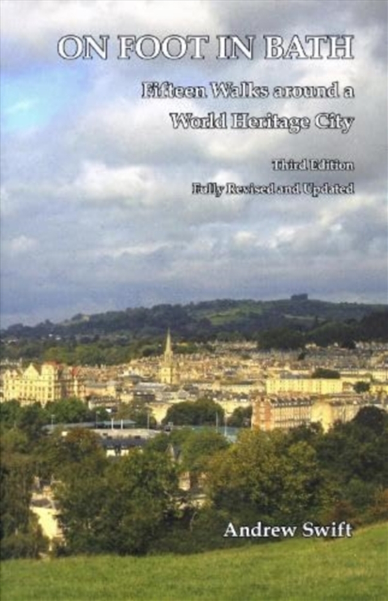 On Foot In Bath 3rd Revised Edition/Product Detail/Travel & Holidays