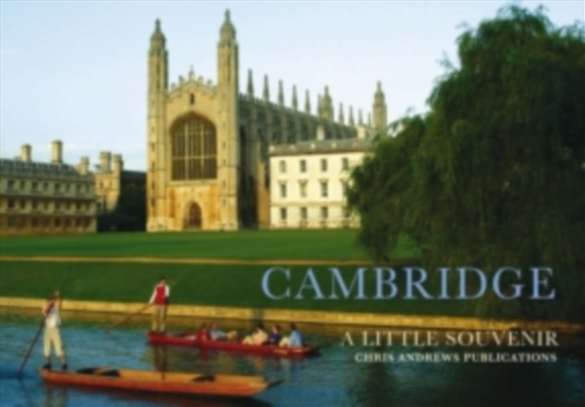 Cambridge A Little Souvenir/Product Detail/Travel & Holidays