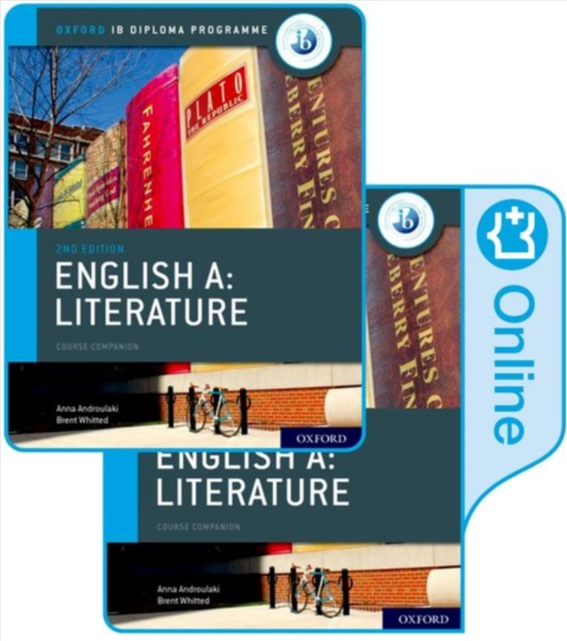 Ib Note Books Androulakis - Ib Course Book Language A Literature Stu - 9780198434672 ...
