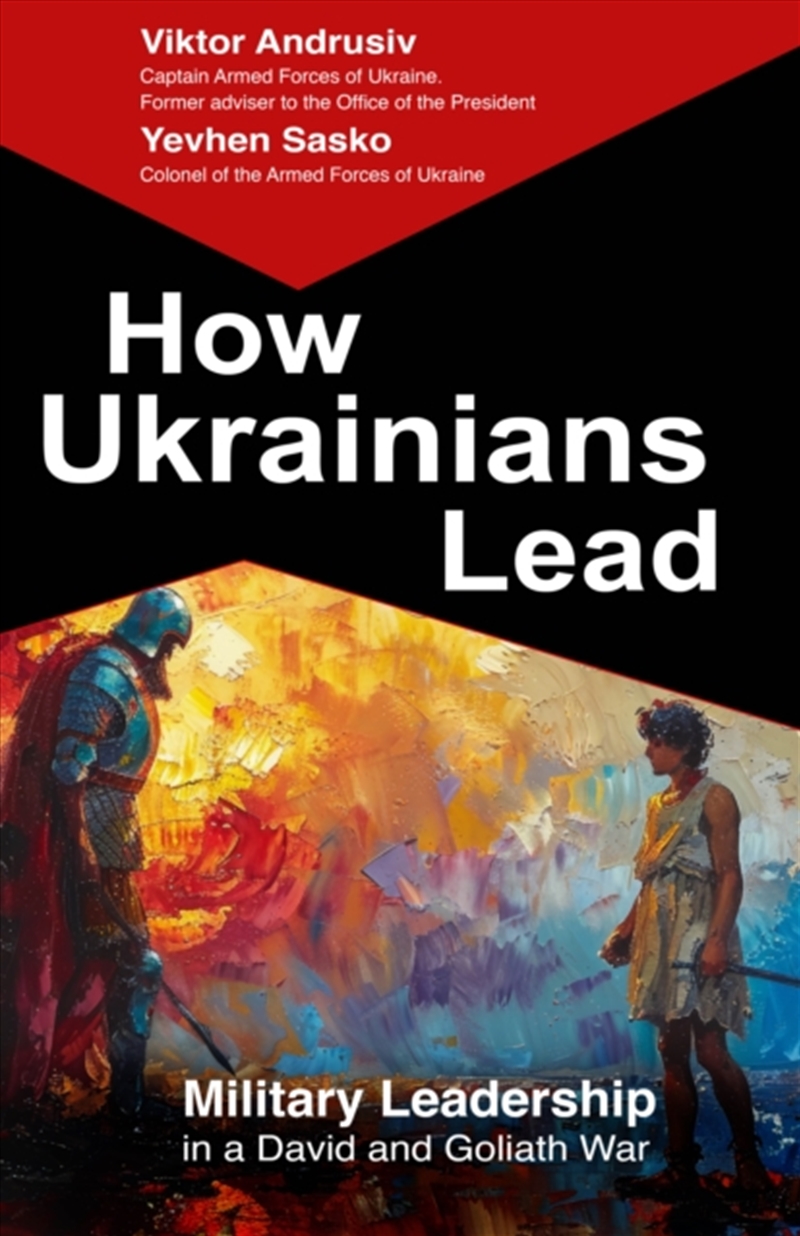How Ukrainians Lead/Product Detail/Business Leadership & Management