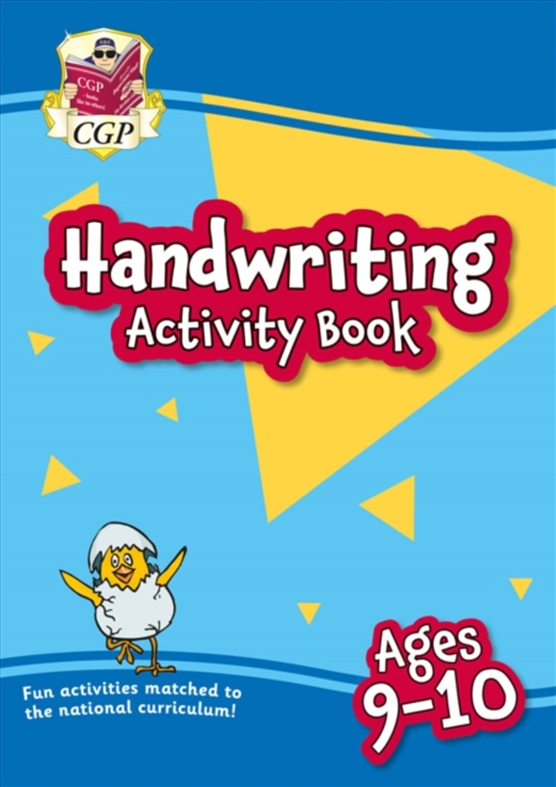 New Handwriting Activity Book For Ages 9/Product Detail/Children