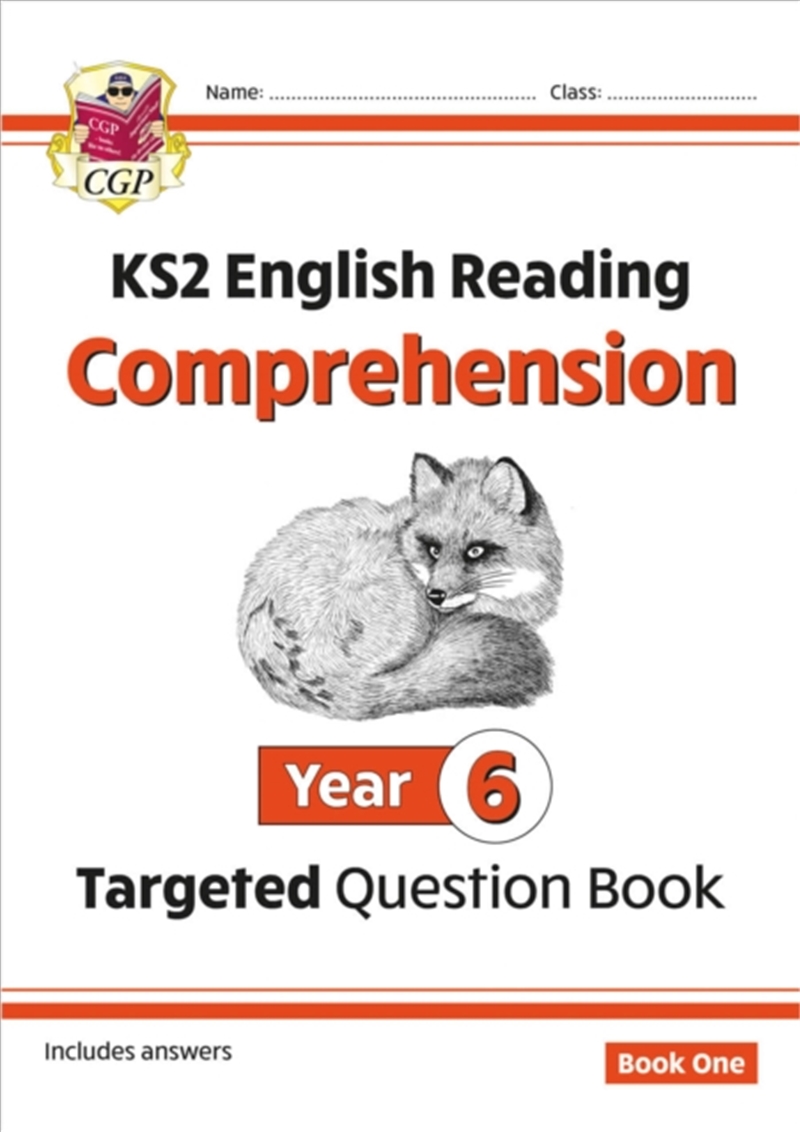 Ks2 English Targeted Question Book Compr/Product Detail/Children