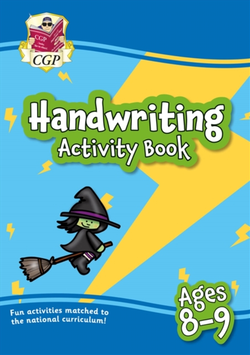New Handwriting Activity Book For Ages 8/Product Detail/Children