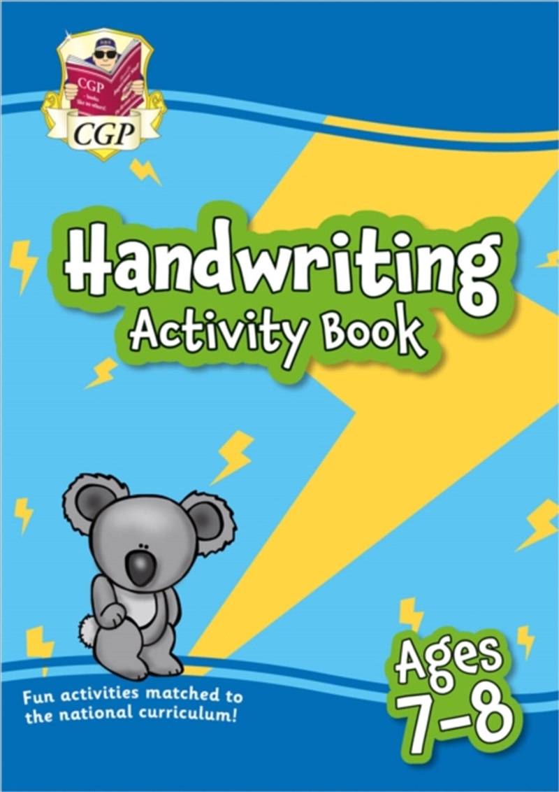 New Handwriting Activity Book For Ages 7/Product Detail/Children
