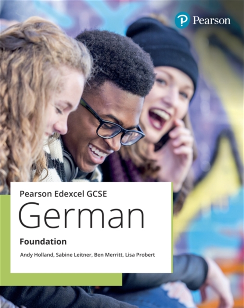 Edexcel Gcse German Foundation Student/Product Detail/Education & Textbooks