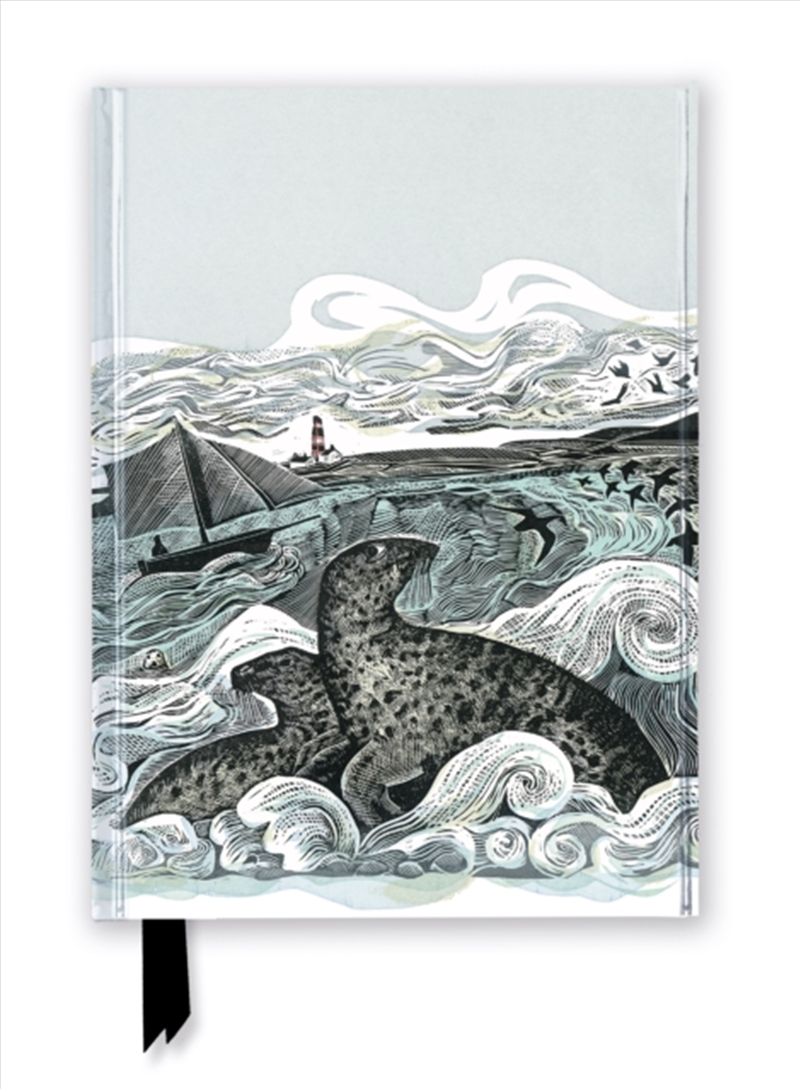 Angela Harding Seal Song Foiled Journal/Product Detail/Notebooks & Journals