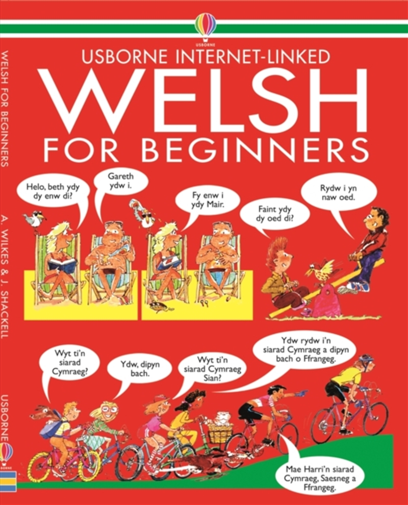 Welsh For Beginners/Product Detail/Kids Educational