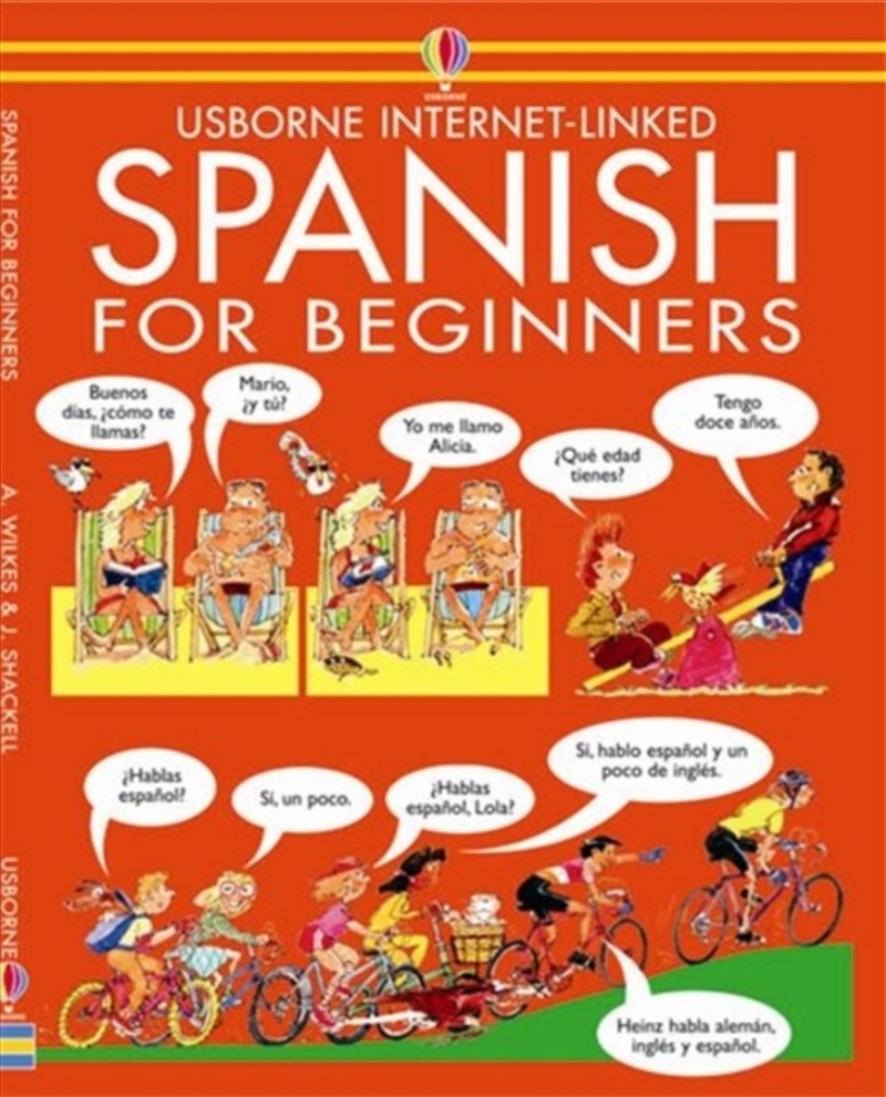 Spanish For Beginners/Product Detail/Children