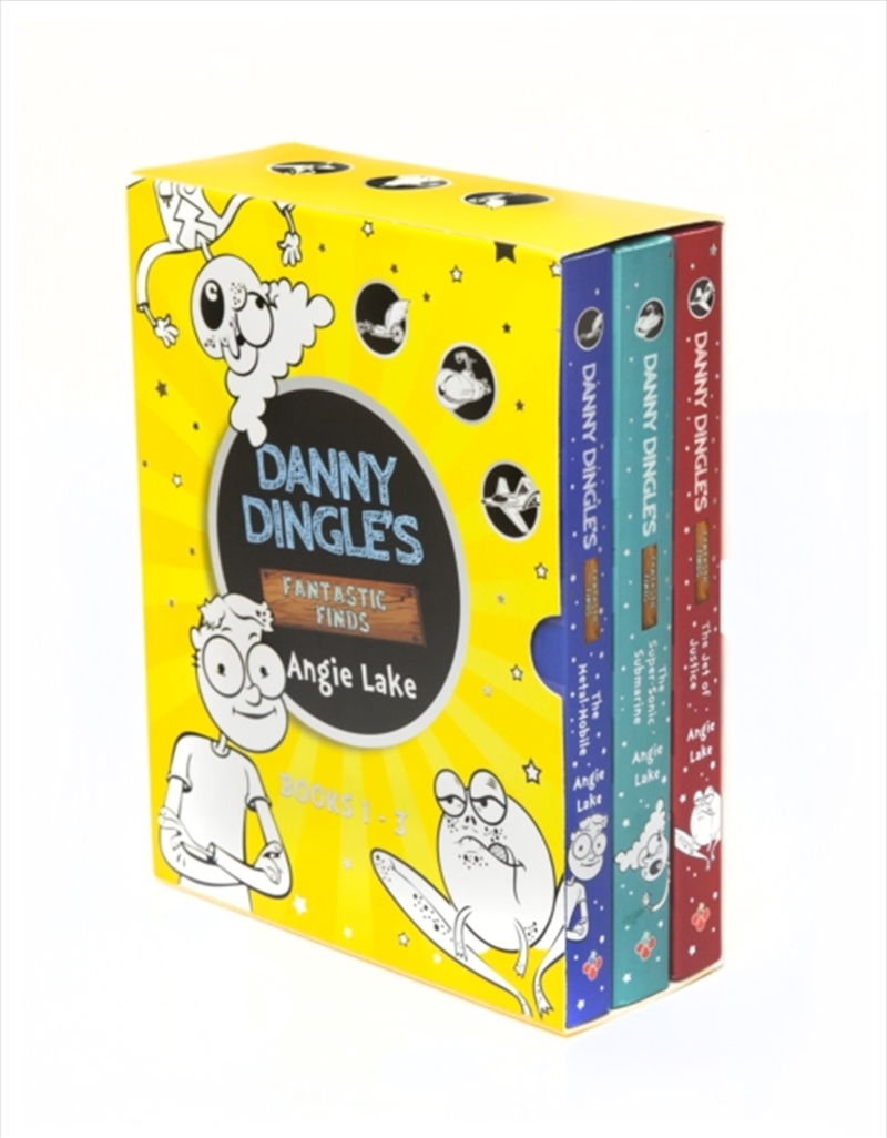 Danny Dingles Fantastic Finds Books 1-3/Product Detail/Childrens Fiction Books