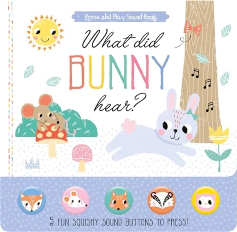 What Did Bunny Hear/Product Detail/Early Childhood Fiction Books