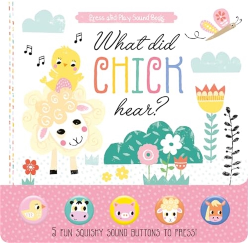 What Did Chick Hear/Product Detail/Early Childhood Fiction Books
