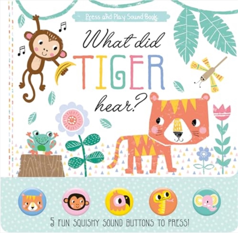 What Did Tiger Hear/Product Detail/Early Childhood Fiction Books