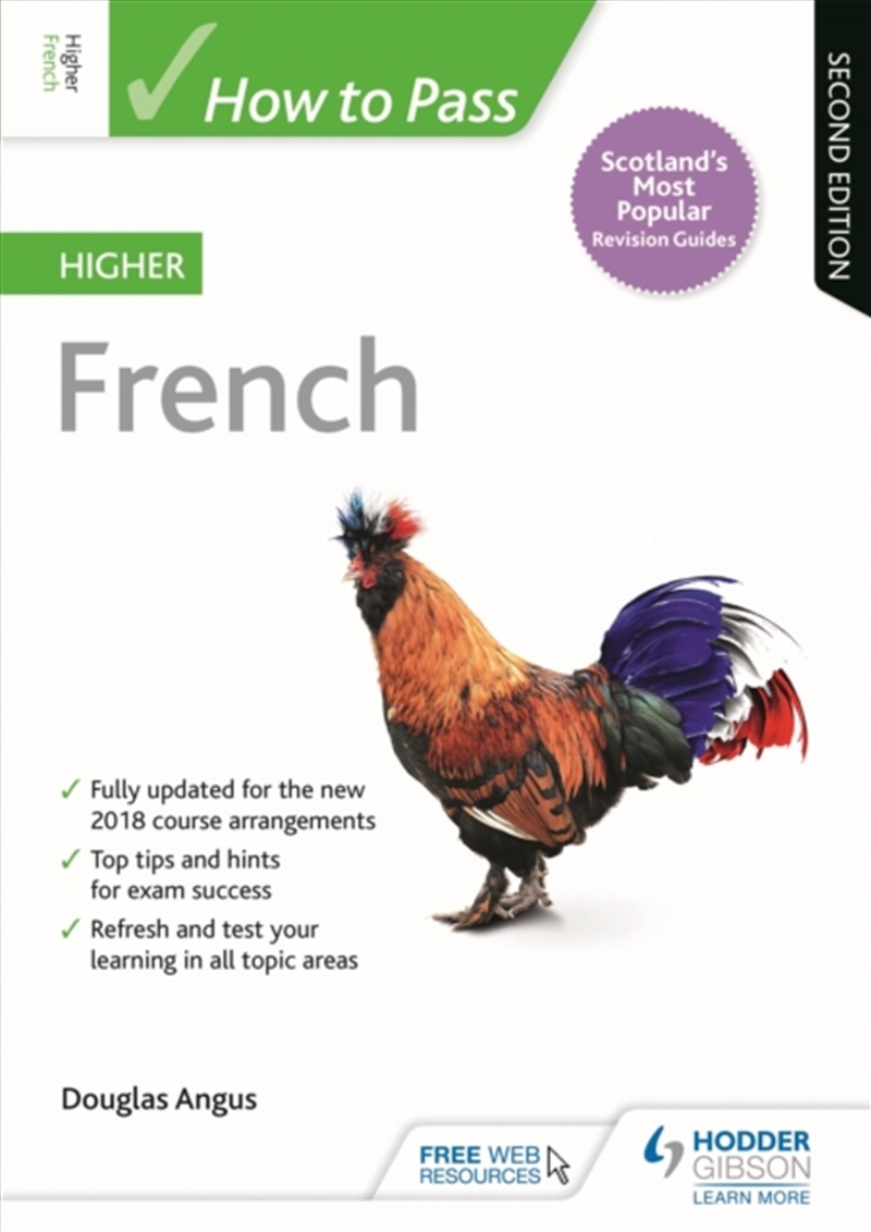 How To Pass Higher French Second Edition/Product Detail/Education & Textbooks
