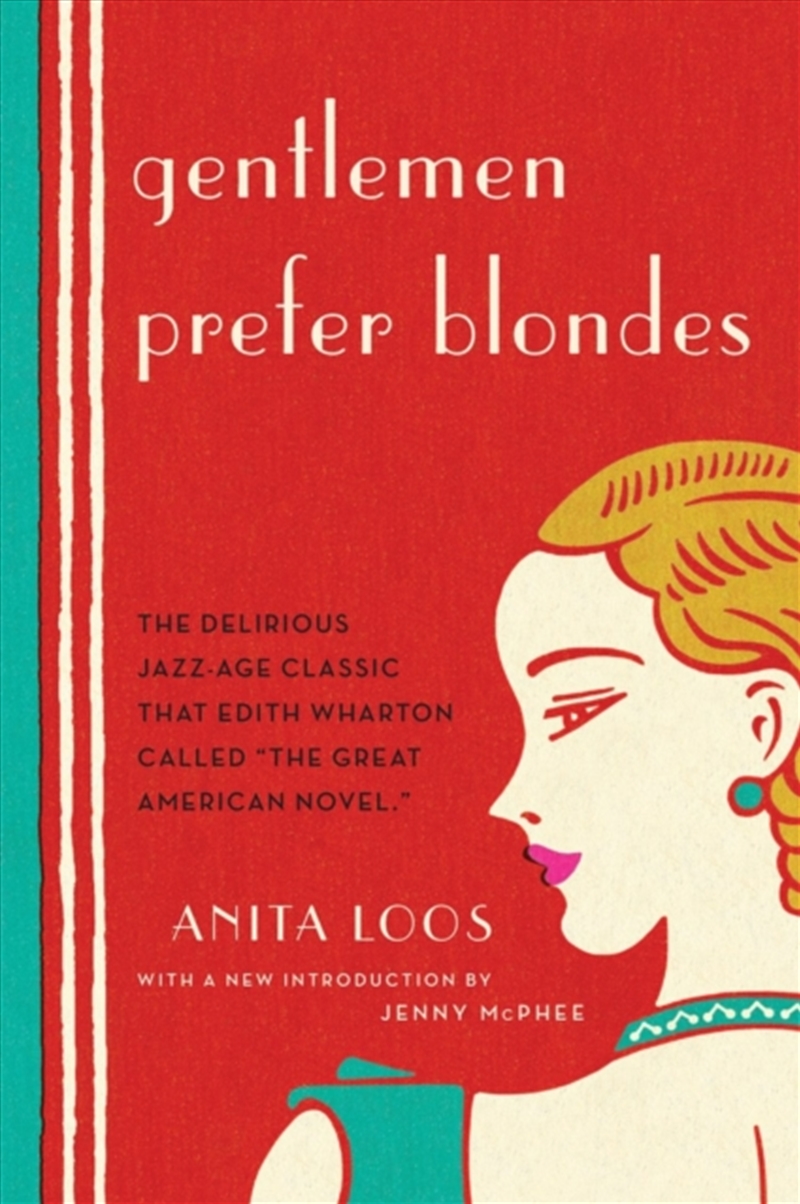 Gentlemen Prefer Blondes/Product Detail/General Fiction Books