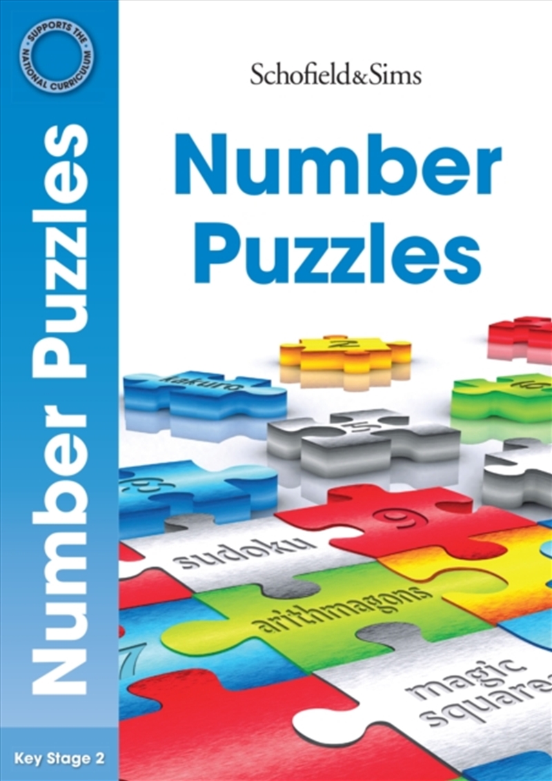 Number Puzzles/Product Detail/Kids Activity Books