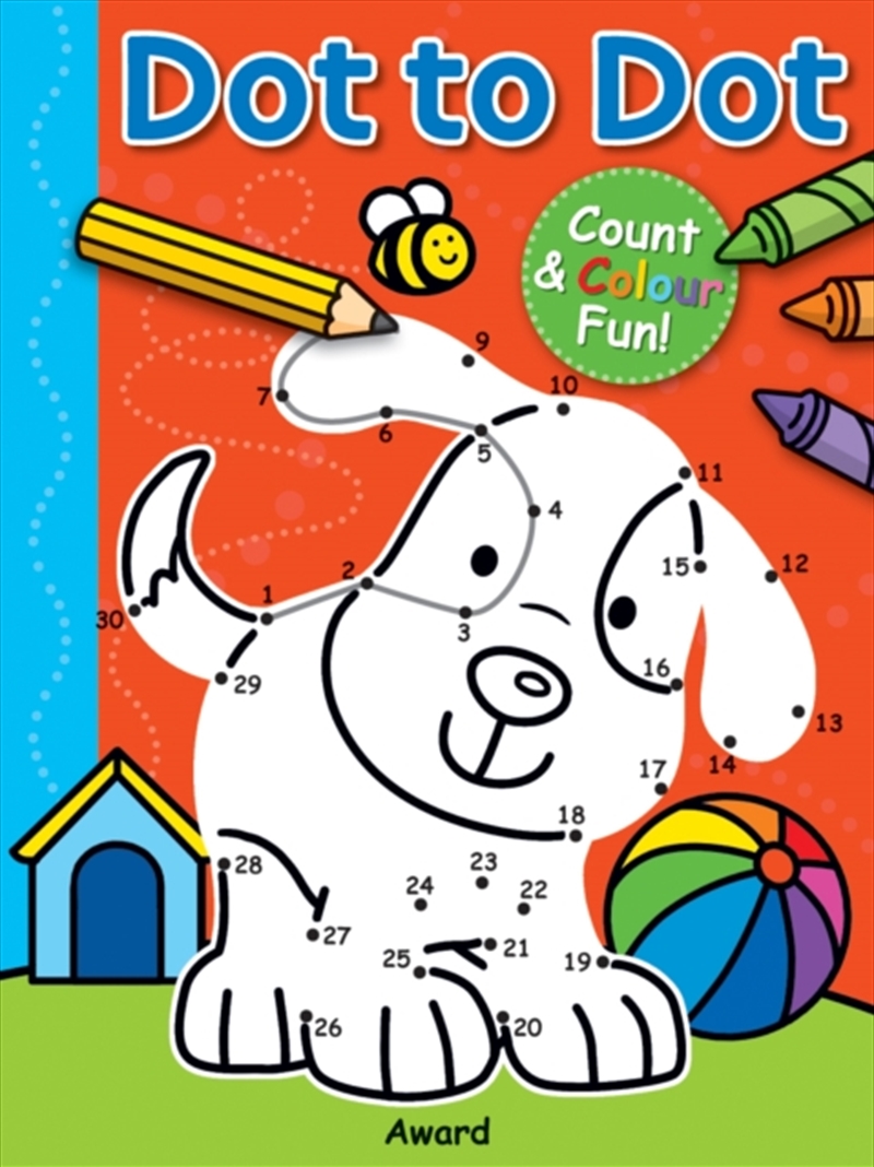Dot To Dotpuppy/Product Detail/Kids Activity Books