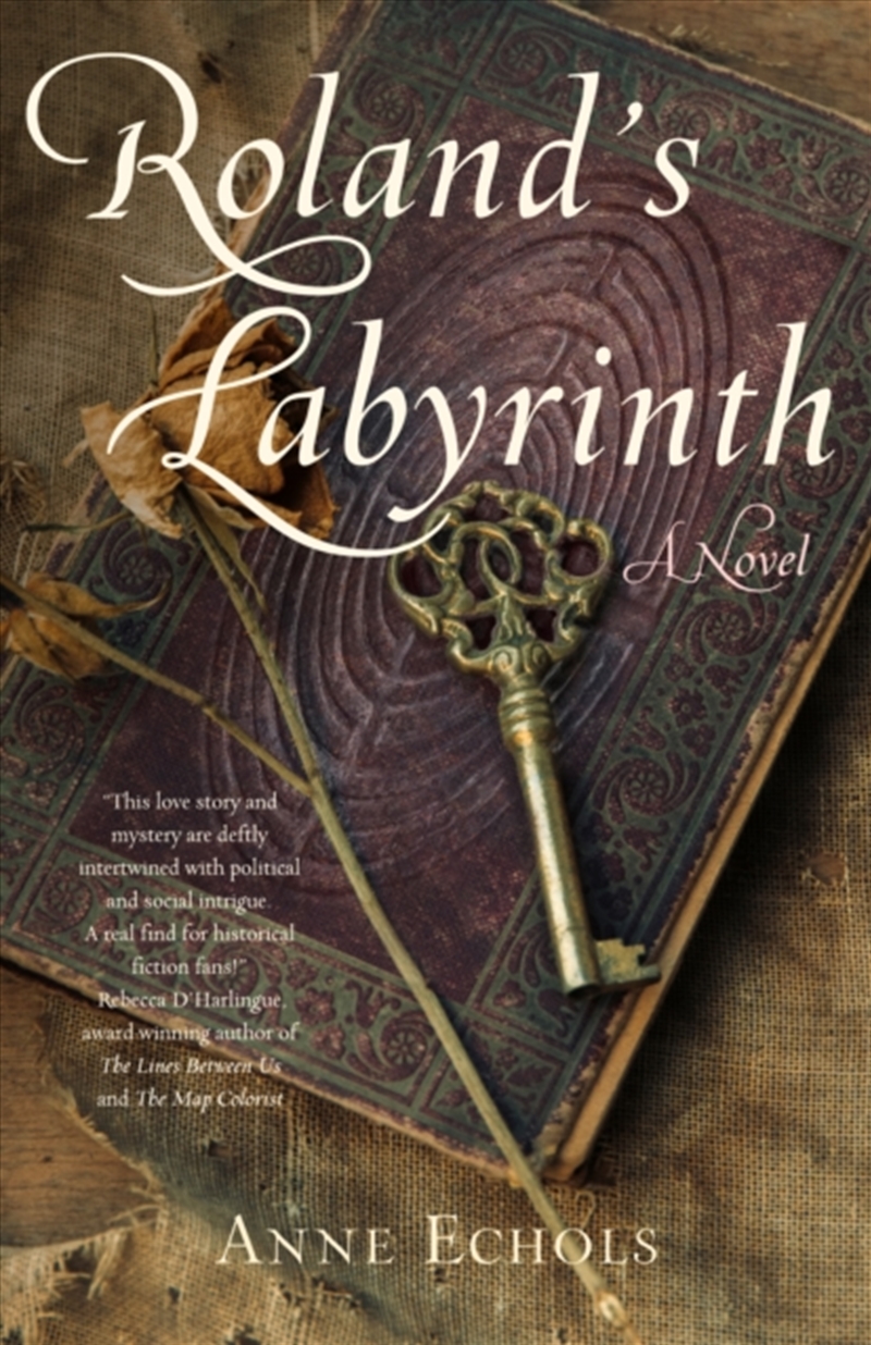 Rolands Labyrinth/Product Detail/General Fiction Books